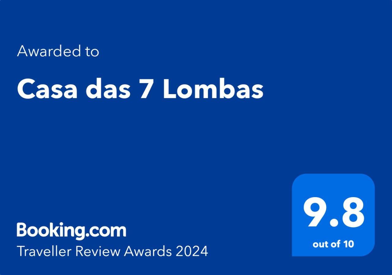 Casa Das 7 Lombas Povoacao  Εξωτερικό φωτογραφία