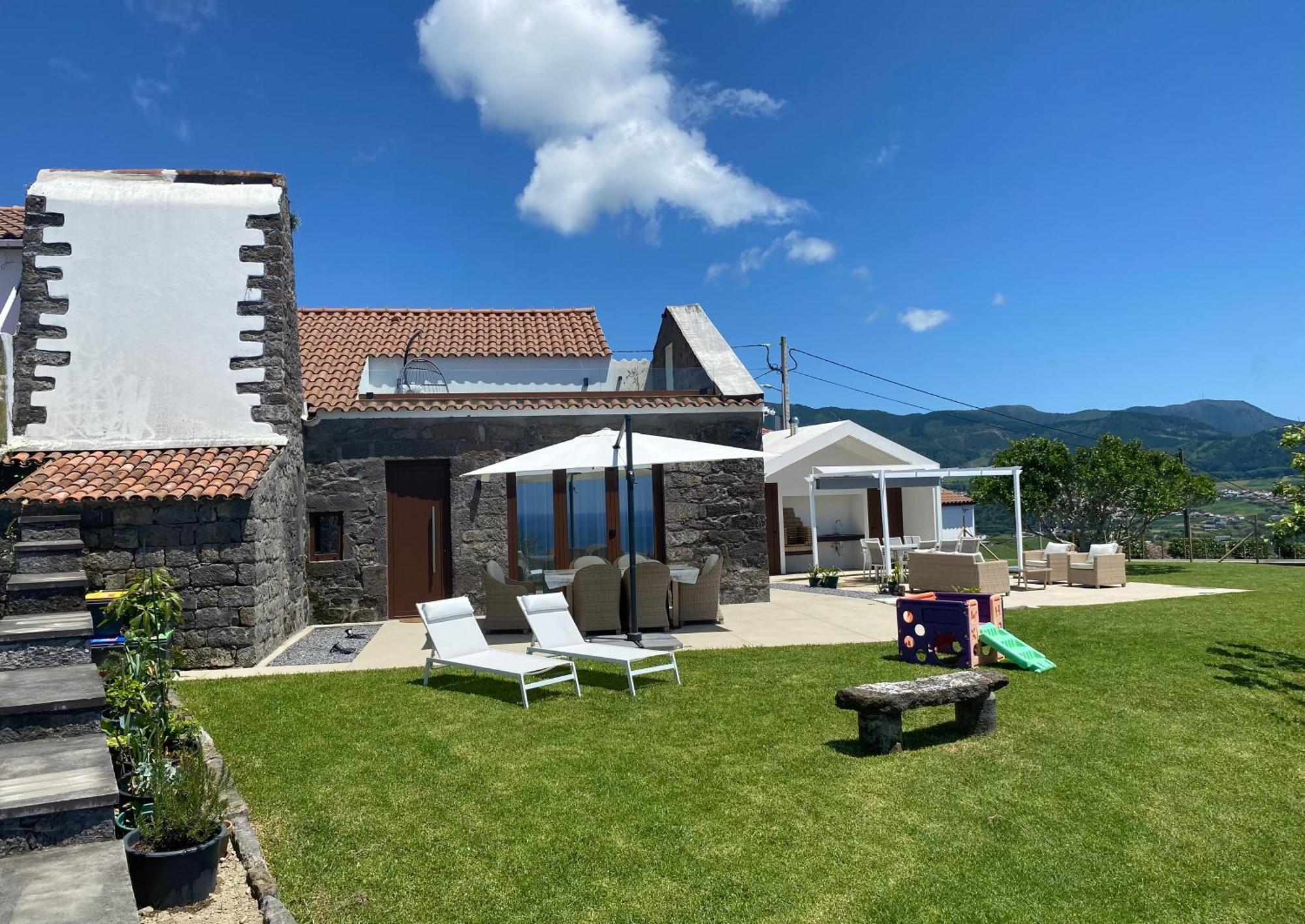 Casa Das 7 Lombas Povoacao  Εξωτερικό φωτογραφία